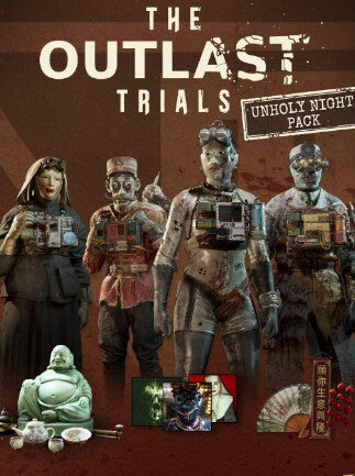 The Outlast Trials - Unholy Night Pack (PC) - Steam Key - GLOBAL   - Steam [Email/Instant Delivery]