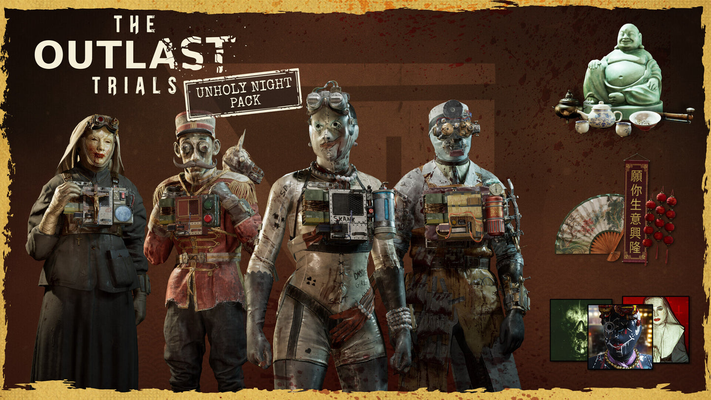 The Outlast Trials - Unholy Night Pack (PC) - Steam Key - GLOBAL   - Steam [Email/Instant Delivery]