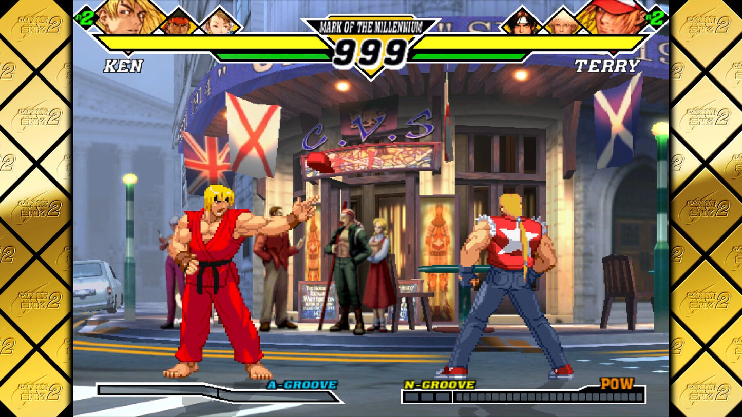 Capcom Fighting Collection 2 (PC) - Steam Key - GLOBAL   - CAPCOM [Email/Instant Delivery]