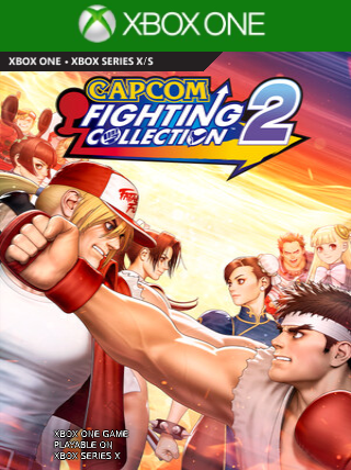 Capcom Fighting Collection 2 (Xbox One, Series X/S) - Xbox Live Key - GLOBAL   - CAPCOM [Email/Instant Delivery]