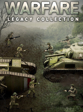 Warfare Legacy Collection (PC) - Steam Key - GLOBAL   - Steam [Email/Instant Delivery]