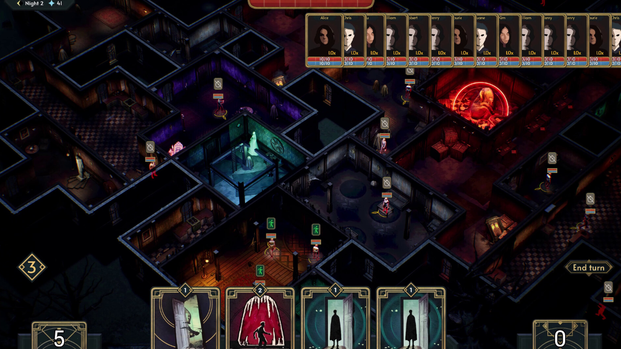 Deck of Haunts (PC) - Steam Key ROW   - DANGEN Entertainment [Email/Instant Delivery]