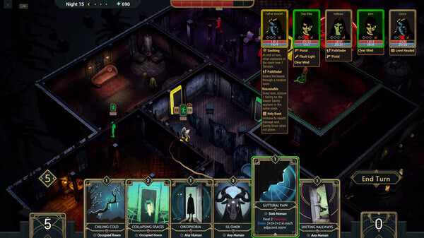 Deck of Haunts (PC) - Steam Key ROW   - DANGEN Entertainment [Email/Instant Delivery]
