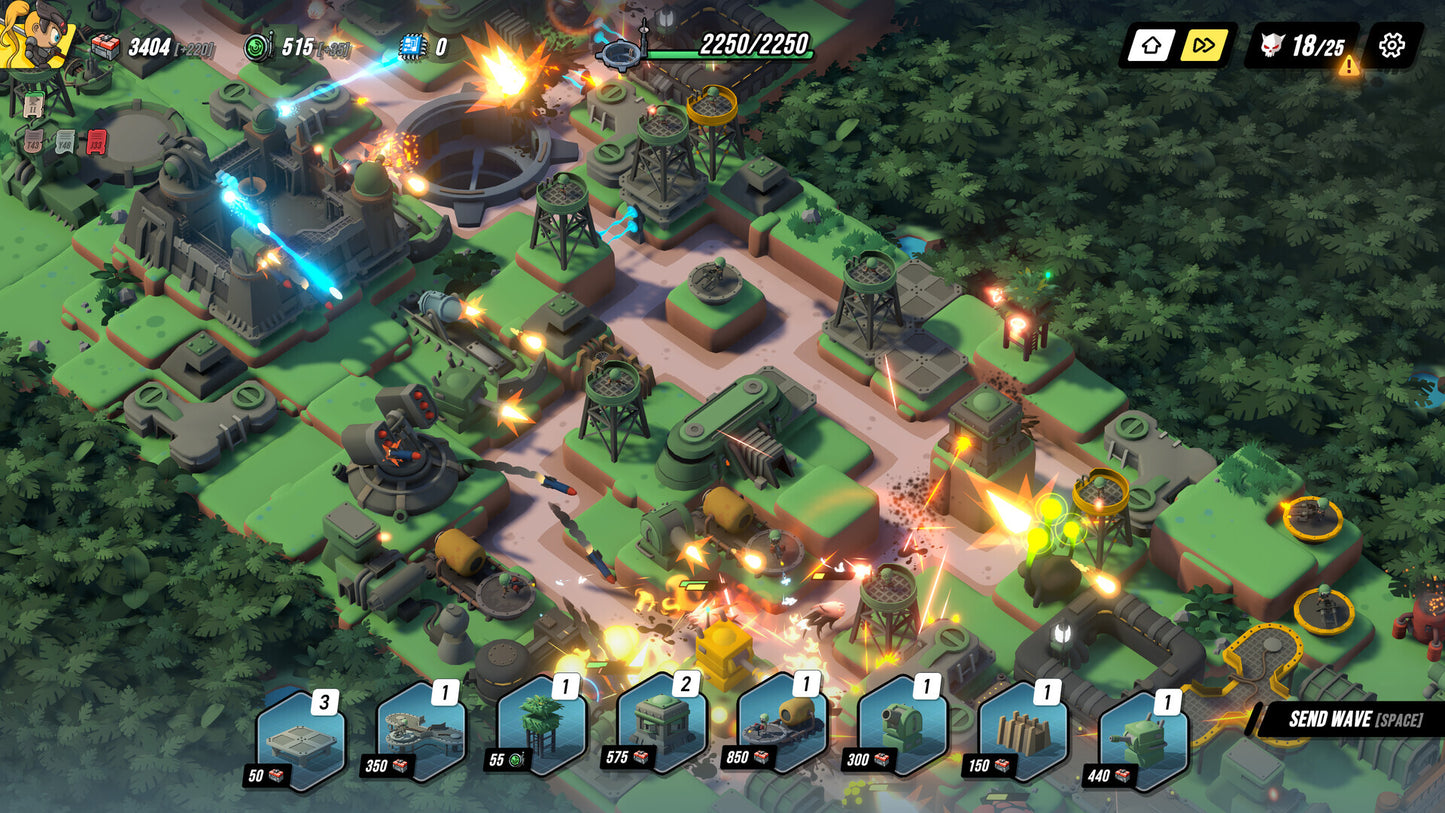 Tower Dominion (PC) - Steam Key ROW   - Steam [Email/Instant Delivery]