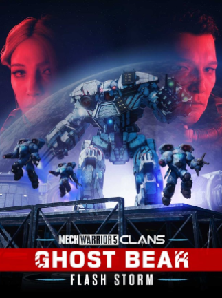 MechWarrior 5: Clans - Ghost Bear: Flash Storm (PC) - Steam Key - GLOBAL   - Steam [Email/Instant Delivery]