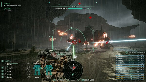 MechWarrior 5: Clans - Ghost Bear: Flash Storm (PC) - Steam Key - GLOBAL   - Steam [Email/Instant Delivery]