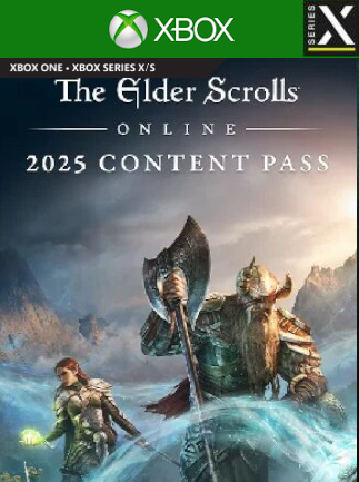 The Elder Scrolls Online: 2025 Content Pass (Xbox One) - Xbox Live Key - GLOBAL   - Xbox Live [Email/Instant Delivery]
