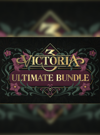 Victoria 3: Ultimate Bundle (PC) - Steam Key - GLOBAL   - Paradox Interactive [Email/Instant Delivery]