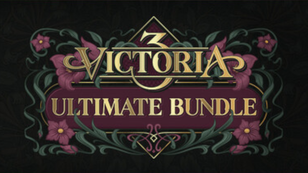 Victoria 3: Ultimate Bundle (PC) - Steam Key - GLOBAL   - Paradox Interactive [Email/Instant Delivery]