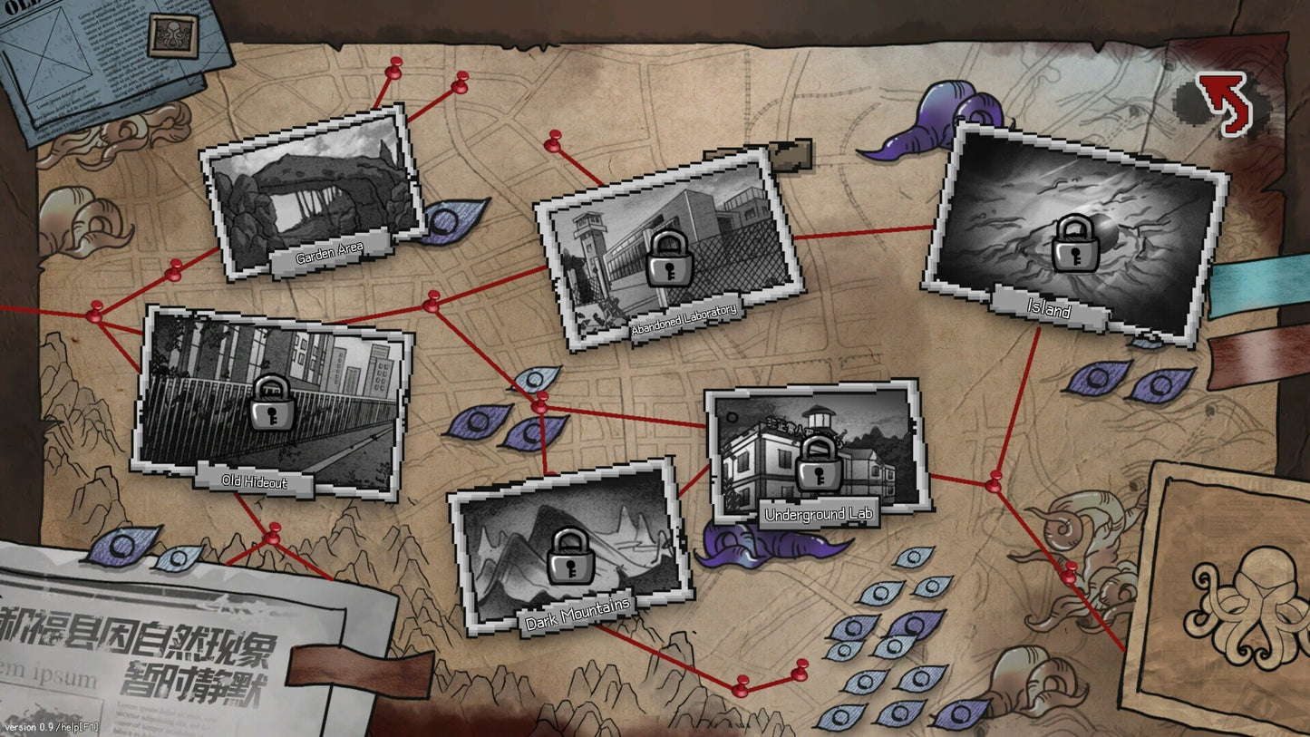 No Escape from Madness (PC) - Steam Key - GLOBAL   - Steam [Email/Instant Delivery]