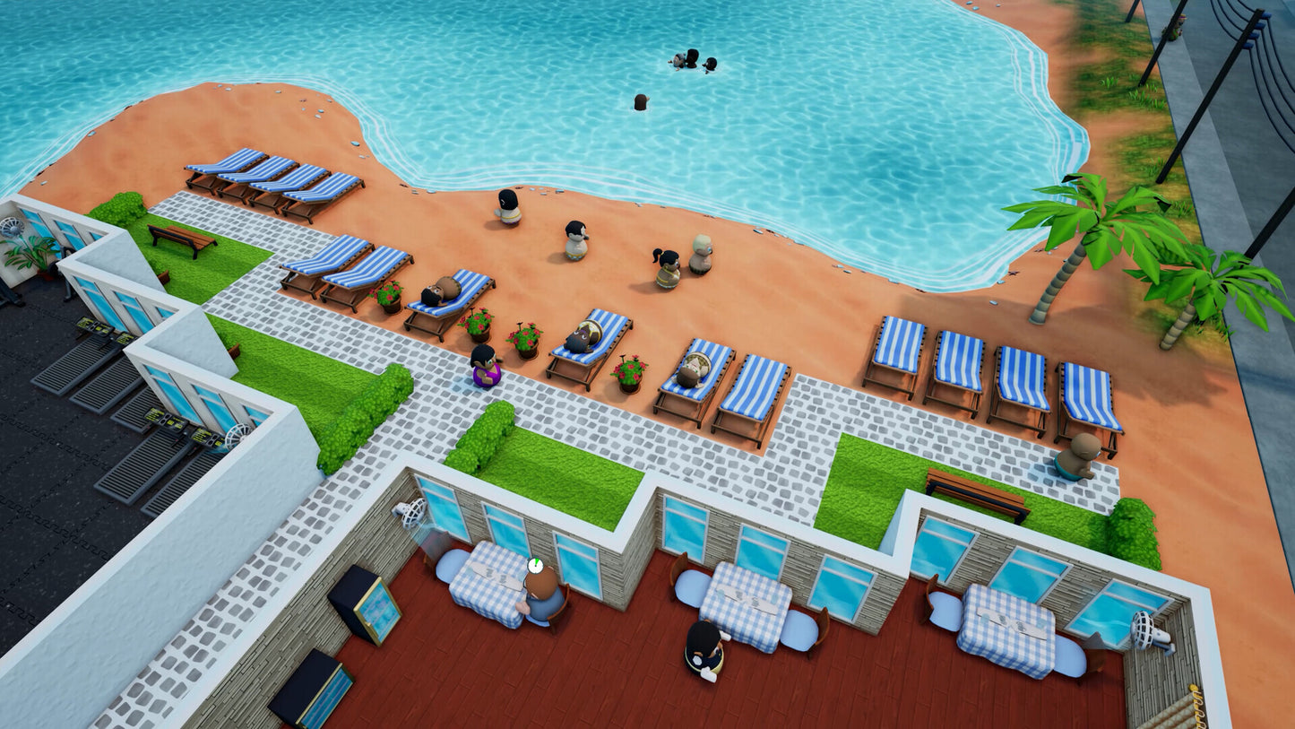 Hotel Architect (PC) - Steam Key - GLOBAL   - Wired Productions [Email/Instant Delivery]