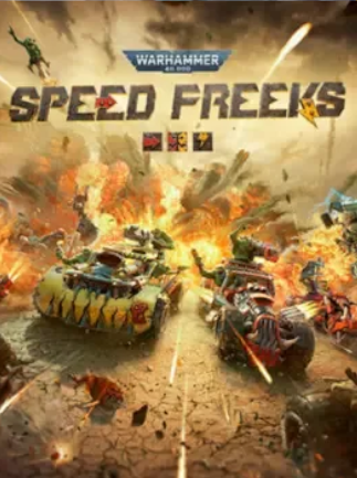 Warhammer 40,000: Speed Freeks (PC) - Steam Key - GLOBAL   - PLAION [Email/Instant Delivery]