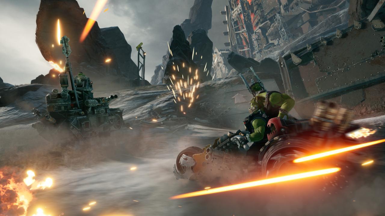 Warhammer 40,000: Speed Freeks (PC) - Steam Key - GLOBAL   - PLAION [Email/Instant Delivery]