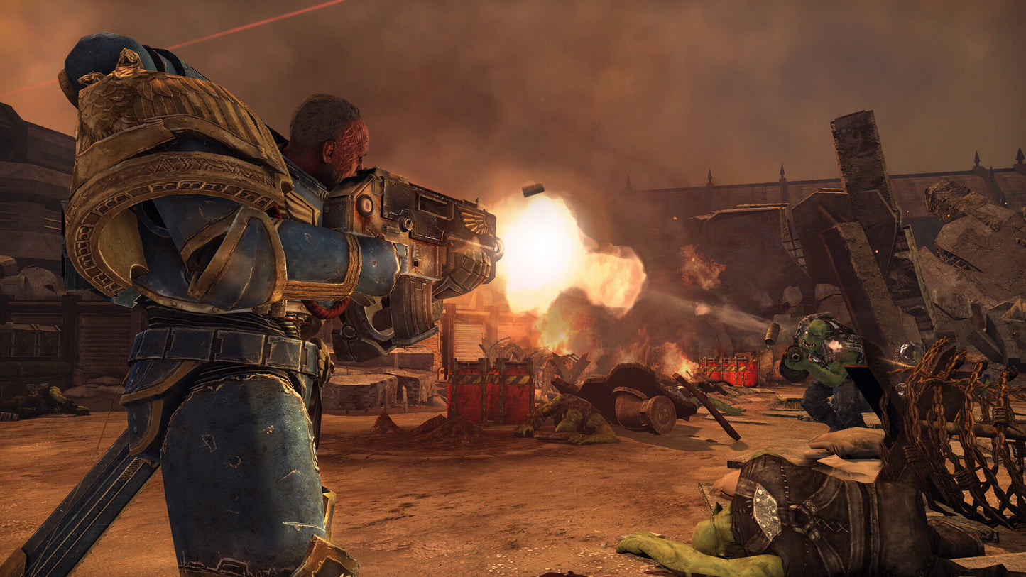 Warhammer 40,000: Space Marine - Master Crafted Edition (PC) - Steam Key - GLOBAL   - SEGA [Email/Instant Delivery]