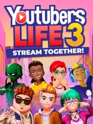Youtubers Life 3 - Stream Together! (PC) - Steam Key - GLOBAL   - Steam [Email/Instant Delivery]