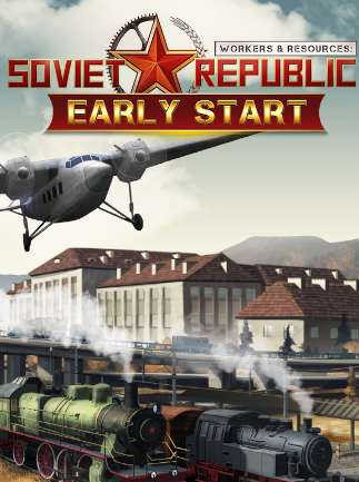 Workers & Resources: Soviet Republic - Early Start DLC (PC) - Steam Key ROW   - Hooded Horse [Email/Instant Delivery]