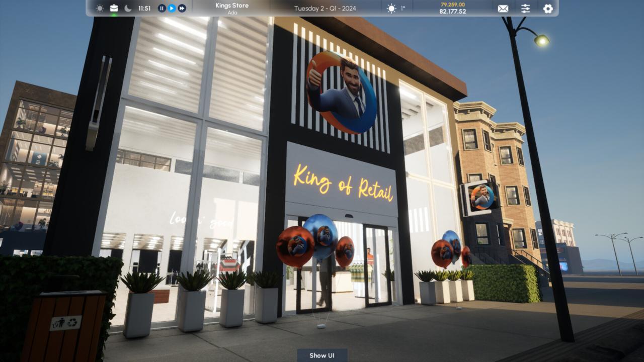 King of Retail 2 (PC) - Steam Key - GLOBAL   - Steam [Email/Instant Delivery]