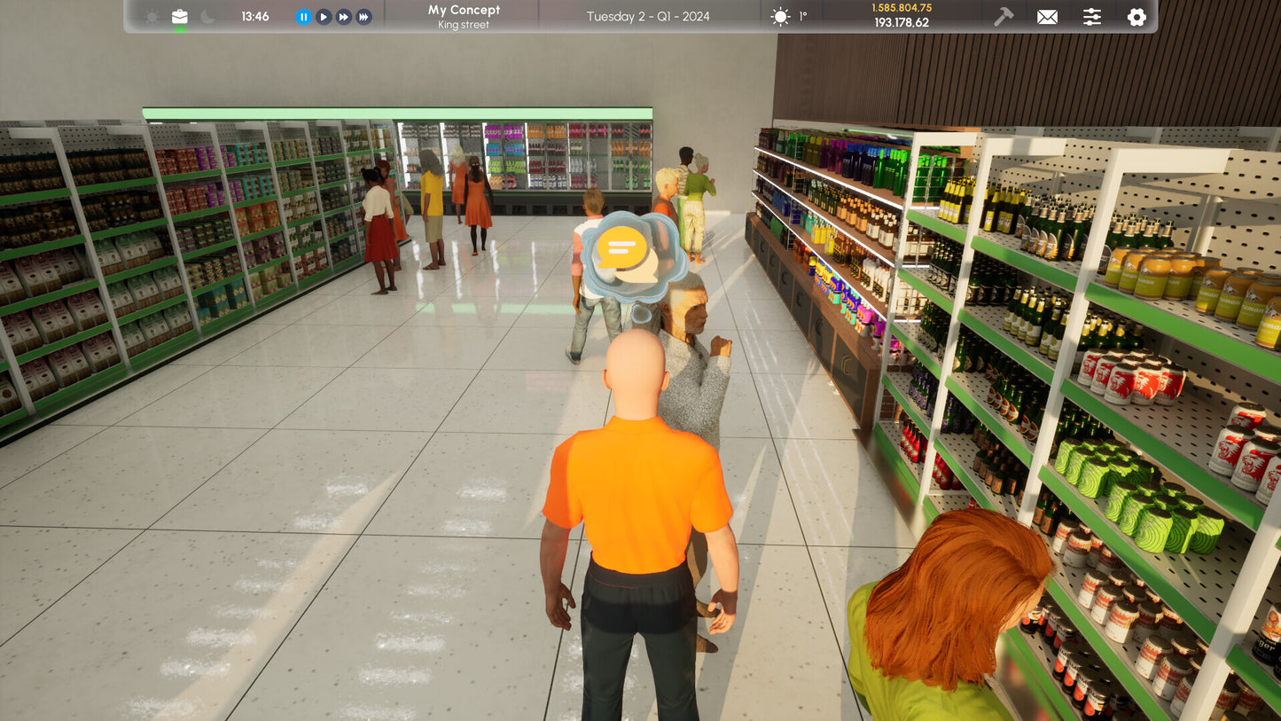 King of Retail 2 (PC) - Steam Key - GLOBAL   - Steam [Email/Instant Delivery]