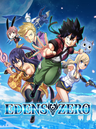 Edens Zero | Deluxe Edition (PC) - Steam Key - EUROPE   - konami [Email/Instant Delivery]