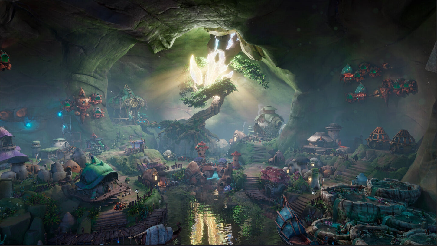 Sunderfolk (PC) - Steam Key - GLOBAL   - Steam [Email/Instant Delivery]