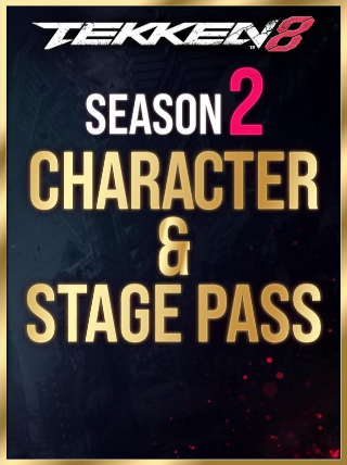 TEKKEN 8 - Season 2 Character & Stage Pass (PC) - Steam Key - GLOBAL   - Steam [Email/Instant Delivery]