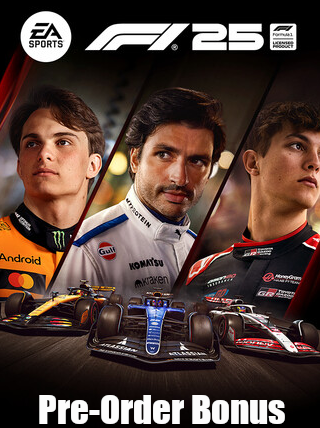 F1 25 - Pre-order Bonus (PS5) - PSN Key - EUROPE   - PSN [Email/Instant Delivery]