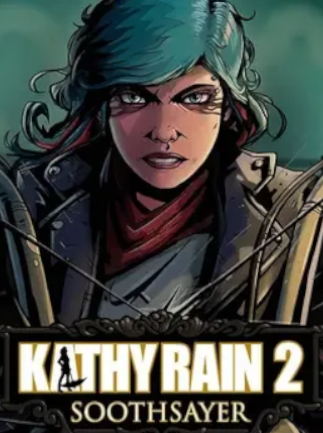 Kathy Rain 2: Soothsayer (PC) - Steam Key ROW   - Raw Fury [Email/Instant Delivery]