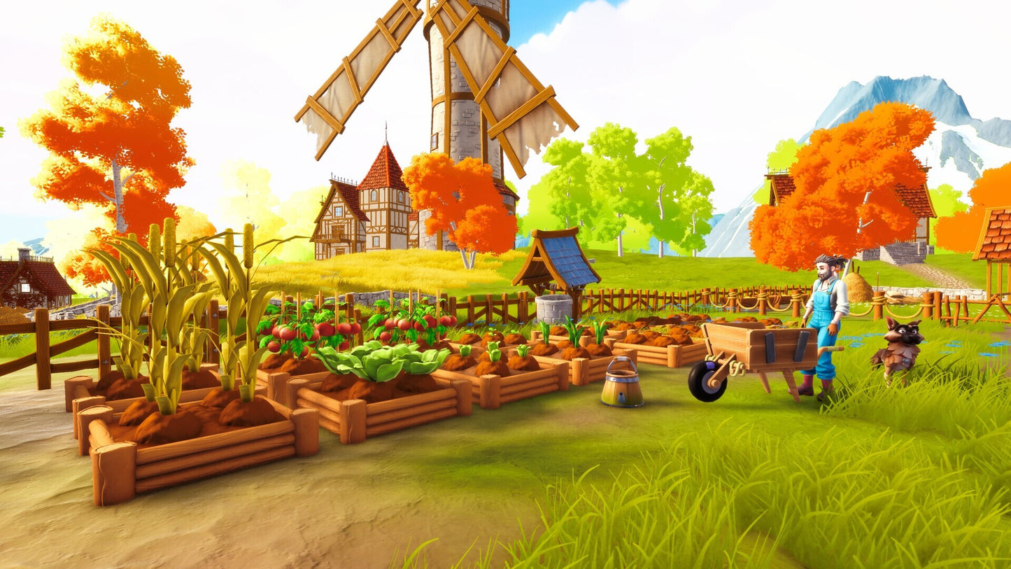 Organic Burger Simulator (PC) - Steam Key - GLOBAL   - Steam [Email/Instant Delivery]