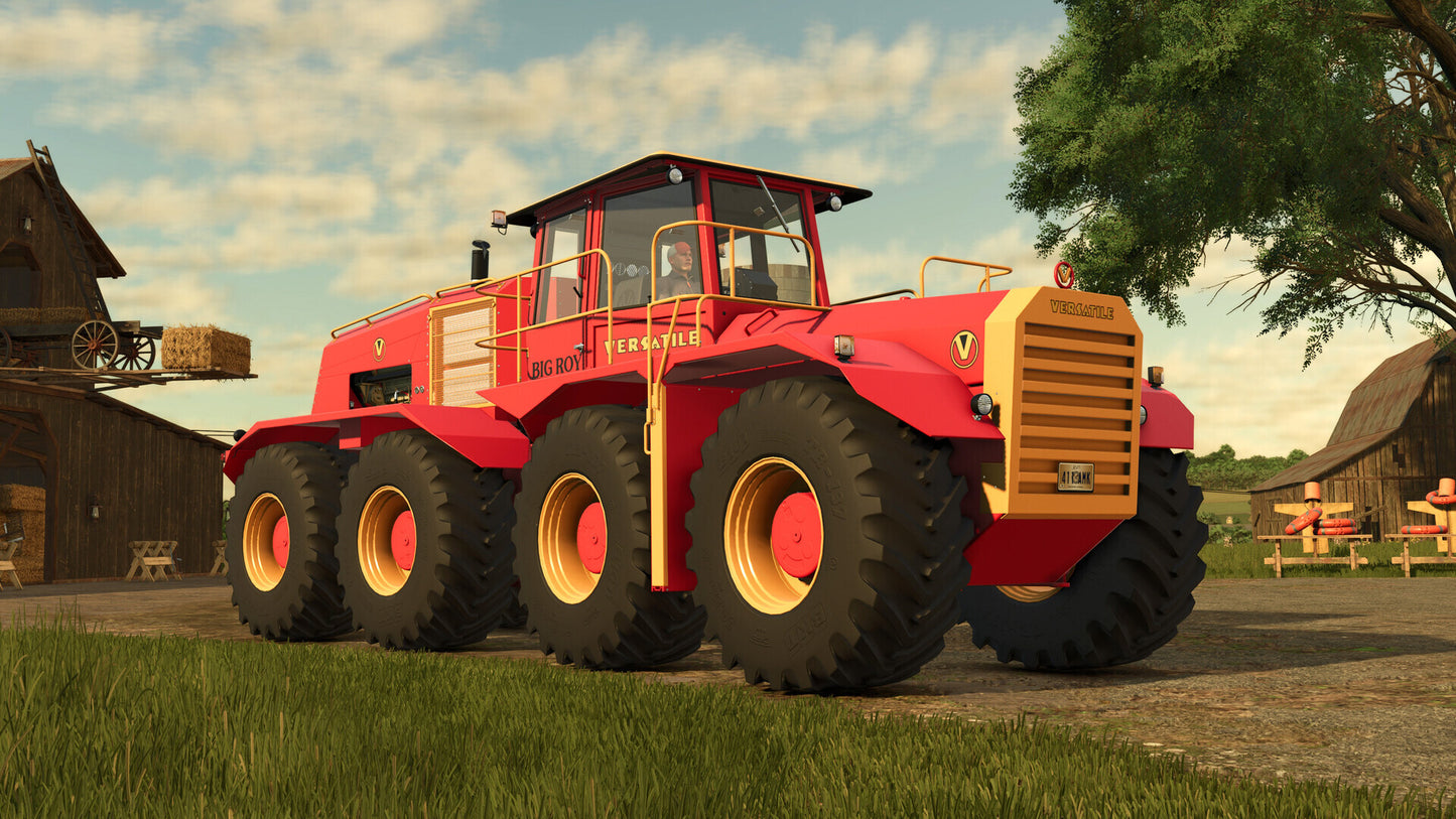 Farming Simulator 25 - Plains & Prairies Pack (PC) - Steam Key - GLOBAL   - Steam [Email/Instant Delivery]