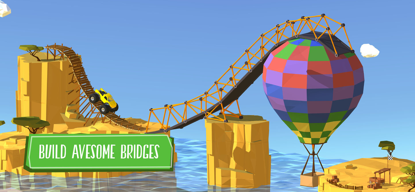 Build a Bridge! (PC) - Steam Key - GLOBAL   - Steam [Email/Instant Delivery]