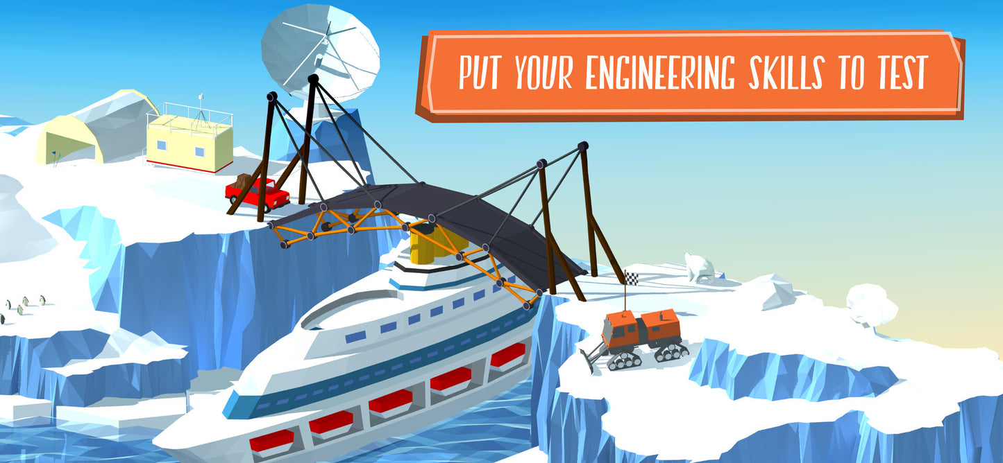 Build a Bridge! (PC) - Steam Key - GLOBAL   - Steam [Email/Instant Delivery]