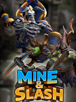 Mine & Slash (PC) - Steam Key - GLOBAL   - Steam [Email/Instant Delivery]