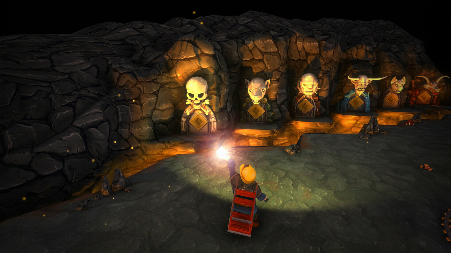 Mine & Slash (PC) - Steam Key - GLOBAL   - Steam [Email/Instant Delivery]