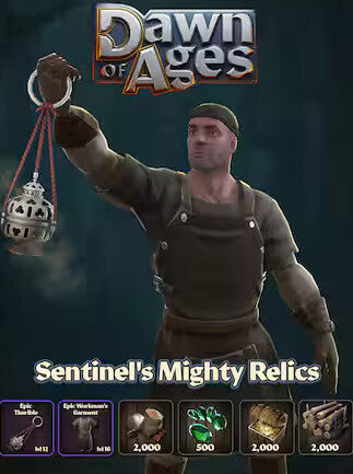 Dawn of Ages: Sentinel's Mighty Relics (PC) - Steam Key - GLOBAL   - Steam [Email/Instant Delivery]