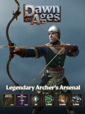Dawn of Ages: Legendary Archer's Arsenal (PC) - Steam Key - GLOBAL   - Steam [Email/Instant Delivery]