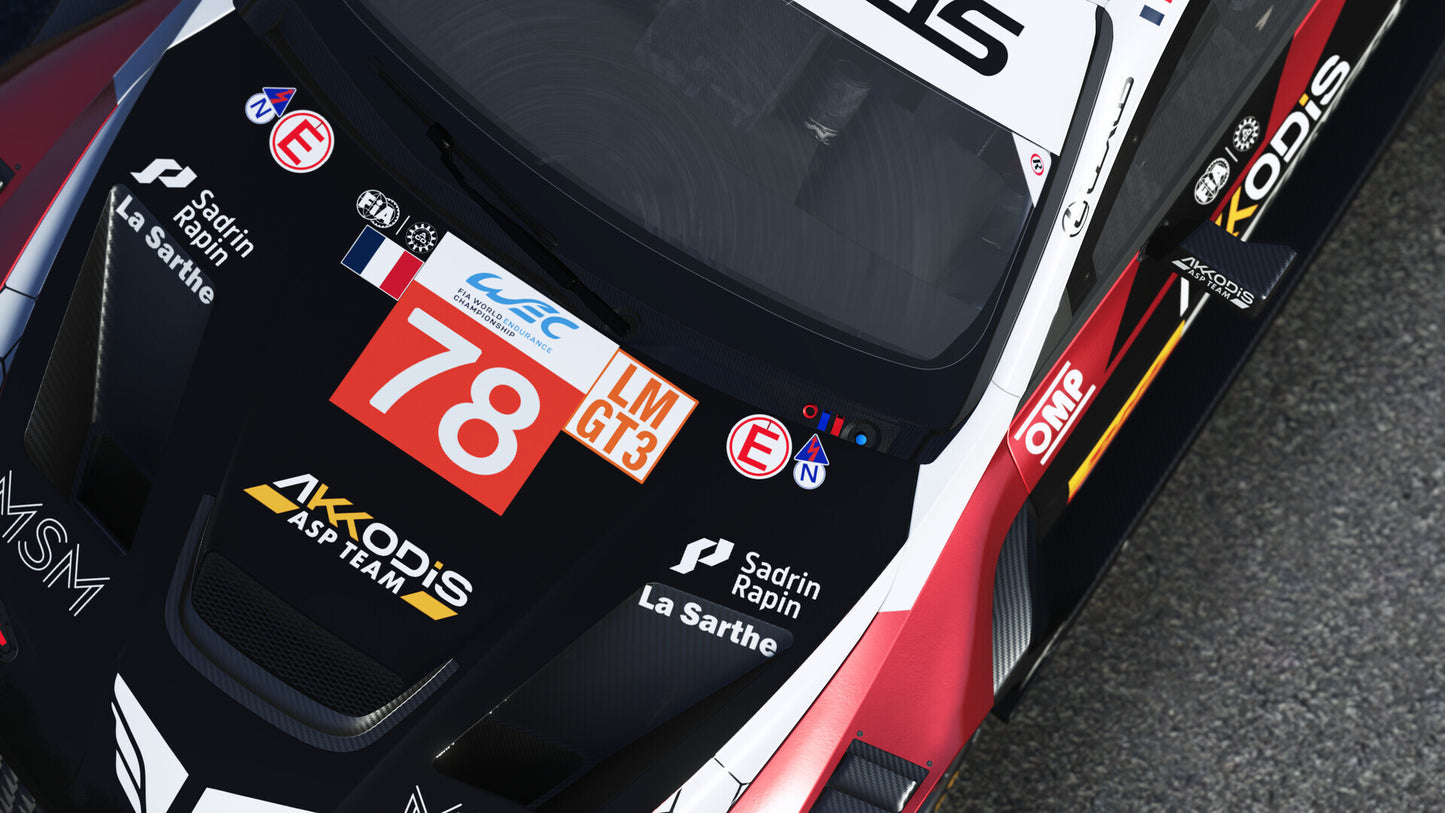 Le Mans Ultimate - 2024 Pack 5 (PC) - Steam Key - GLOBAL   - Steam [Email/Instant Delivery]