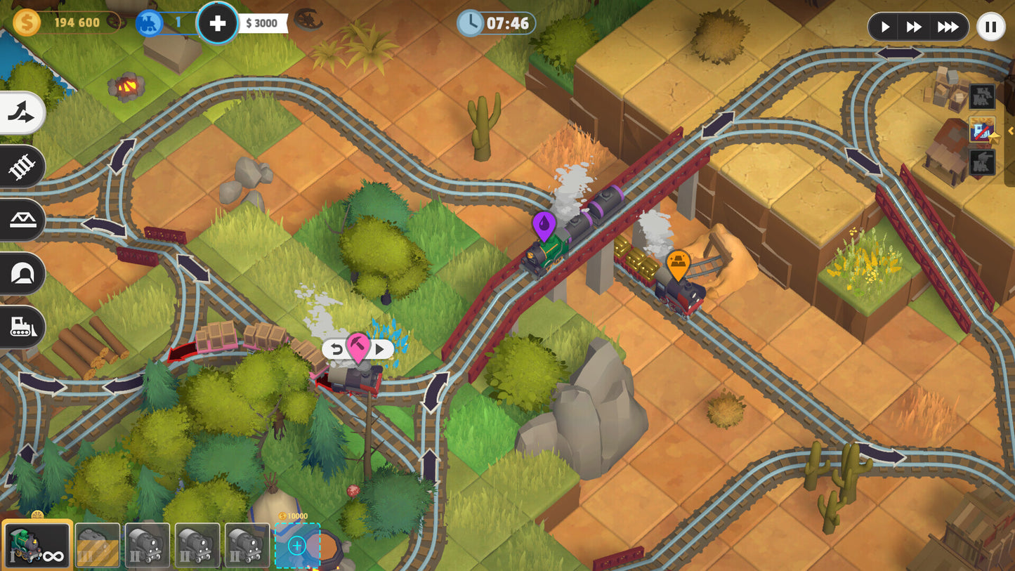 Train Valley Origins (PC) - Steam Key ROW   - Steam [Email/Instant Delivery]