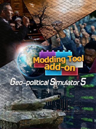 Modding Tool Add-on - Geo-Political Simulator 5 (PC) - Steam Key - GLOBAL   - Eversim [Email/Instant Delivery]