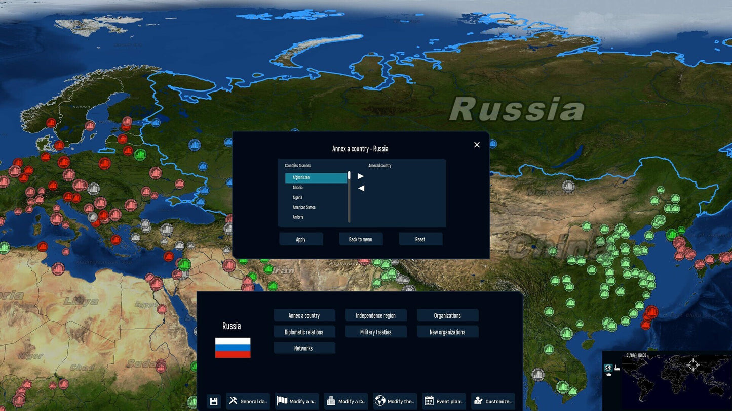 Modding Tool Add-on - Geo-Political Simulator 5 (PC) - Steam Key - GLOBAL   - Eversim [Email/Instant Delivery]