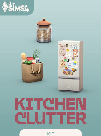 The Sims 4 Kitchen Clutter Kit (PC) - EA App Key - GLOBAL EA Launcher -  - EA Launcher [Email/Instant Delivery]