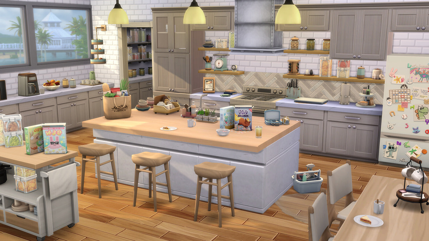 The Sims 4 Kitchen Clutter Kit (PC) - EA App Key - GLOBAL EA Launcher -  - EA Launcher [Email/Instant Delivery]