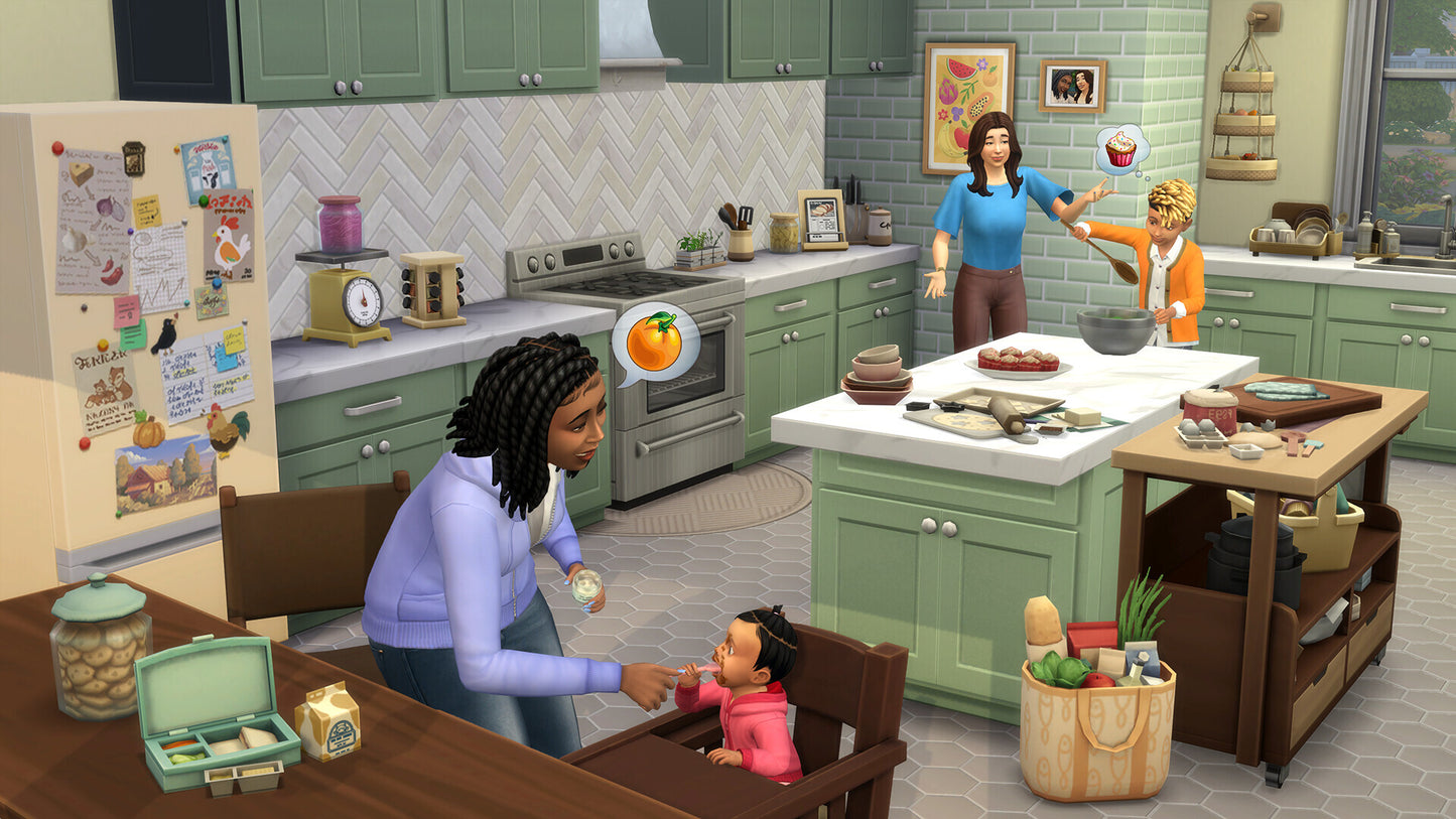 The Sims 4 Kitchen Clutter Kit (PC) - EA App Key - GLOBAL EA Launcher -  - EA Launcher [Email/Instant Delivery]