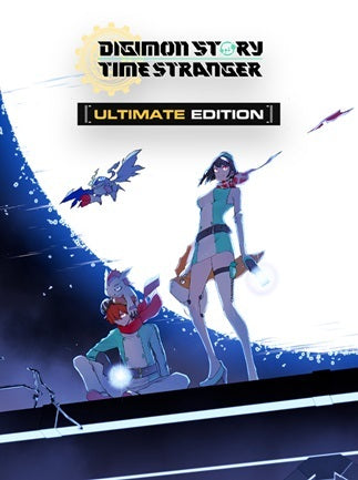 Digimon Story: Time Stranger | Ultimate Edition (PC) - Steam Key ROW   - Bandai Namco Entertainment Inc. [Email/Instant Delivery]