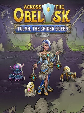 Across the Obelisk: Tulah, the Spider Queen (PC) - Steam Key - GLOBAL   - Steam [Email/Instant Delivery]