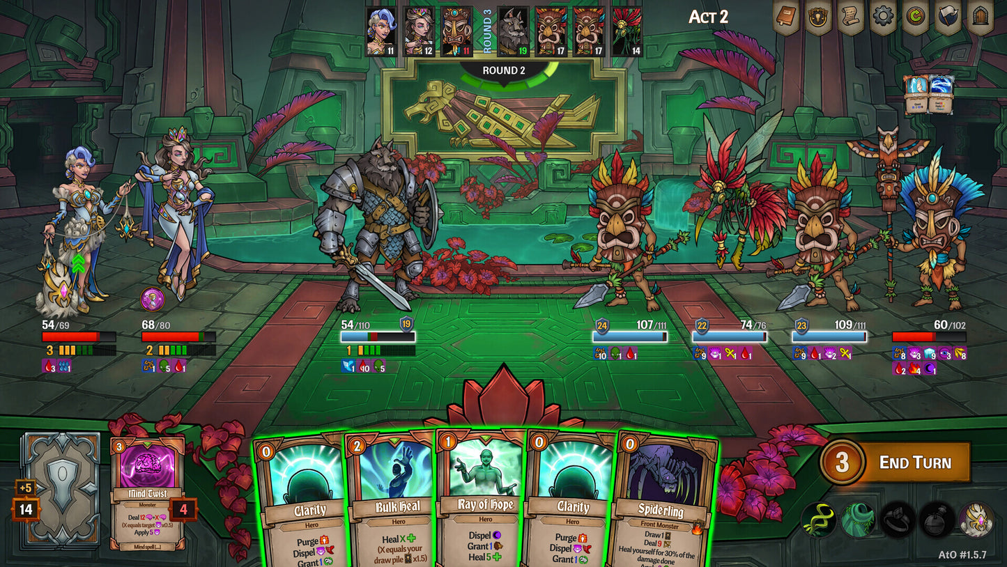 Across the Obelisk: Tulah, the Spider Queen (PC) - Steam Key - GLOBAL   - Steam [Email/Instant Delivery]