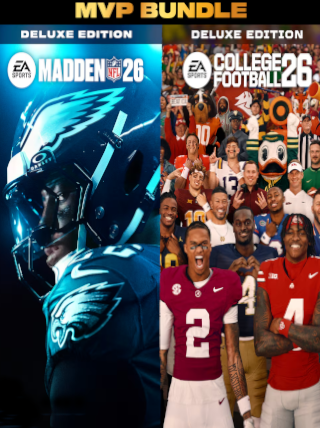 Madden NFL 26 + College Football 26 Deluxe Edition MVP BUNDLE - (Xbox Series X/S) - Xbox Live Key - GLOBAL   - EA Sports [Email/Instant Delivery]