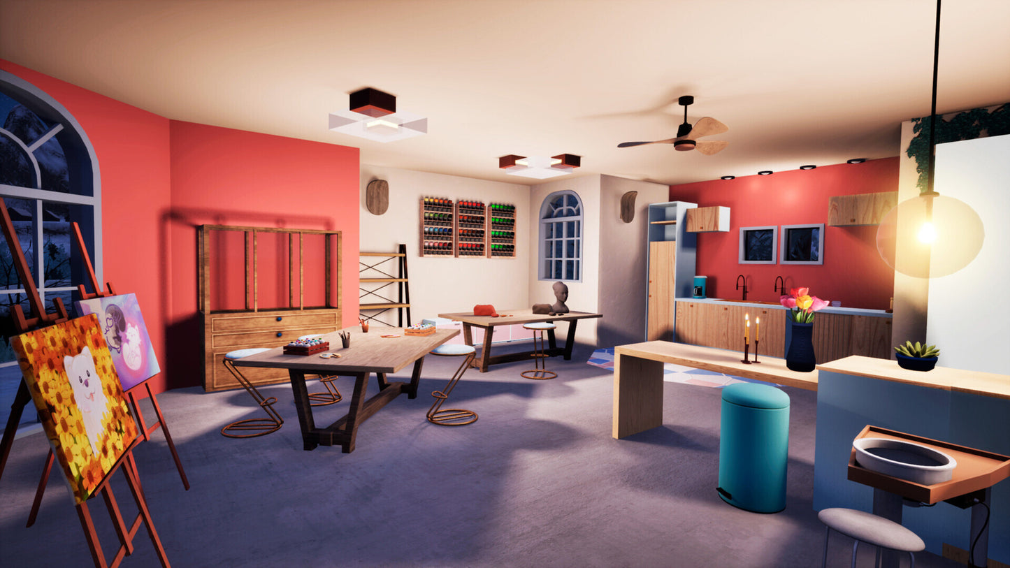 Architect Life - Hobbies Pack (PC) - Steam Key - GLOBAL   - Steam [Email/Instant Delivery]