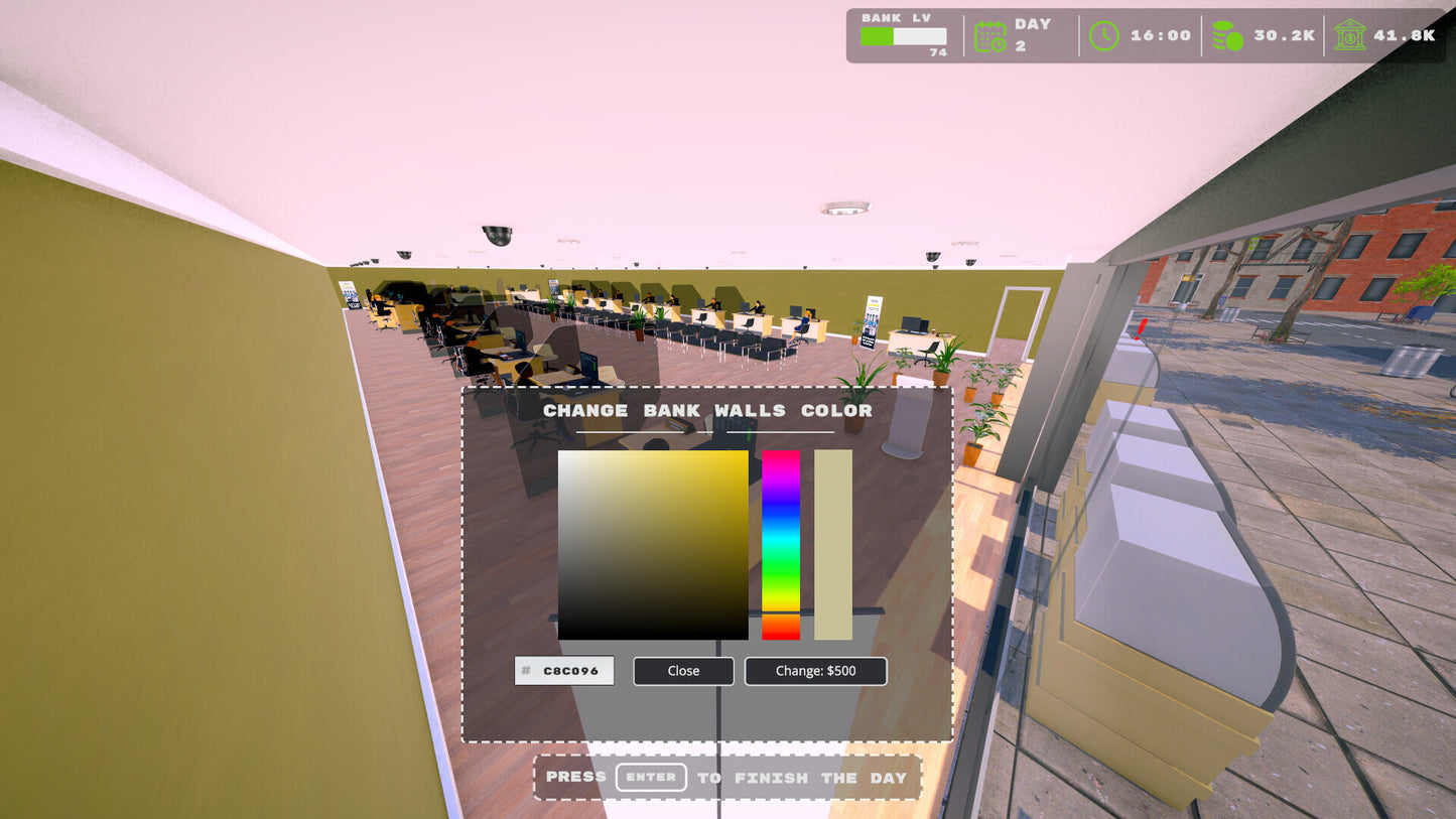 Bank Simulator (PC) - Steam Key - GLOBAL   - Steam [Email/Instant Delivery]