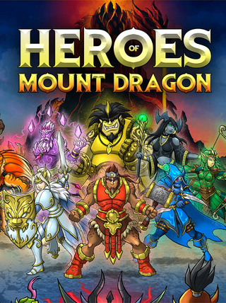 Heroes of Mount Dragon (PC) - Steam Key  - ROW   - Steam [Email/Instant Delivery]