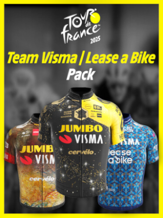 Tour de France 2025 - Team Visma Lease a Bike Pack (PC) - Steam Key - GLOBAL   - Steam [Email/Instant Delivery]